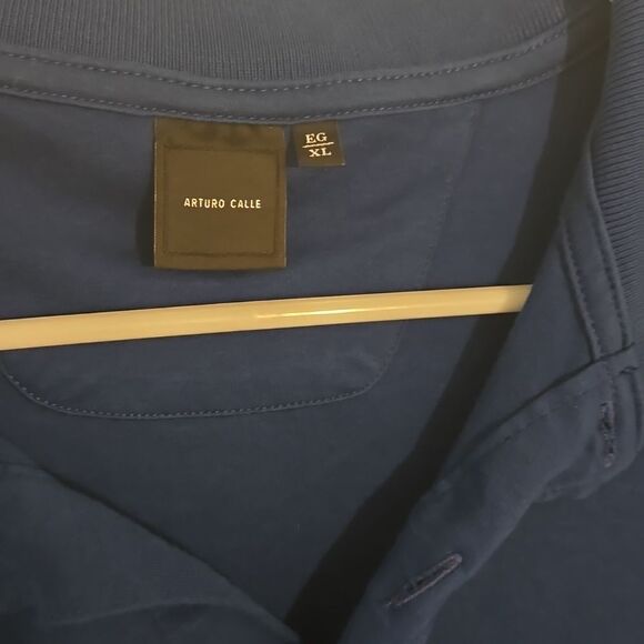Arturo calle polo shirt men's xl - Picture 4 of 5